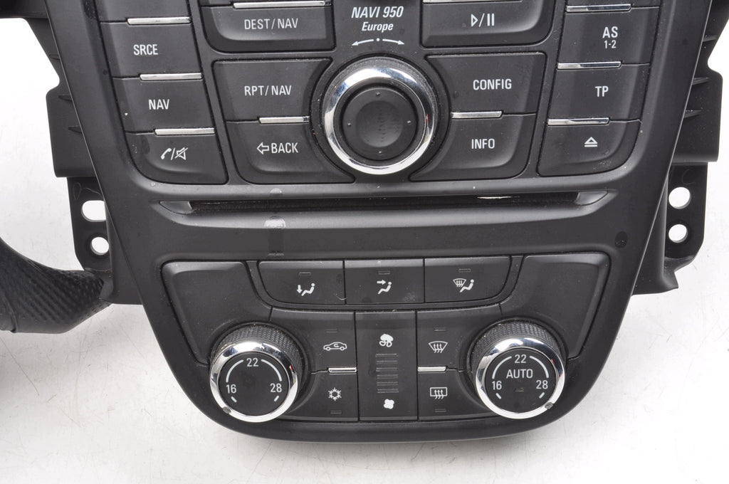 PANEL AIR CONDITIONING SWITCH OPEL MOCHA AND 42356784 13474055