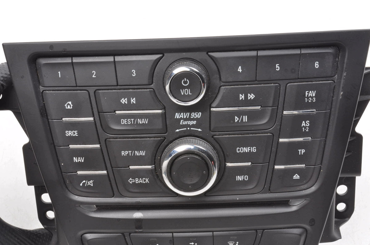 PANEL AIR CONDITIONING SWITCH OPEL MOCHA AND 42356784 13474055