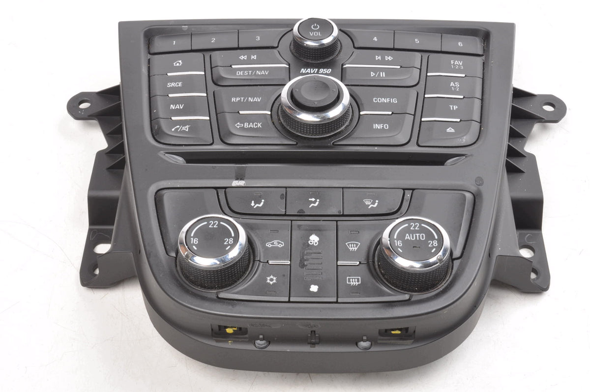 PANEL AIR CONDITIONING SWITCH OPEL MOCHA AND 42356784 13474055