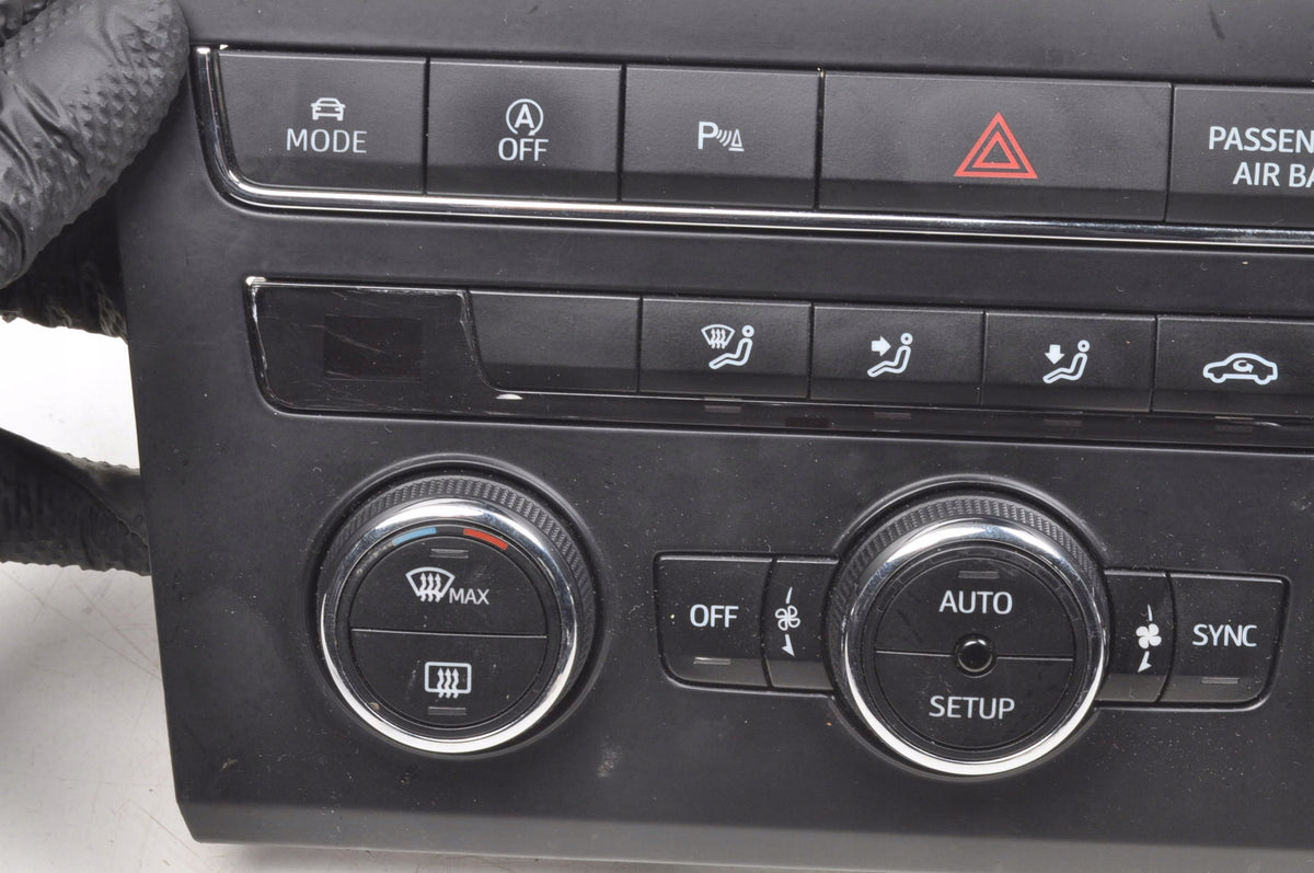 PANEL AIR CONDITIONING SWITCH SEAT LEON III 5F0907044H