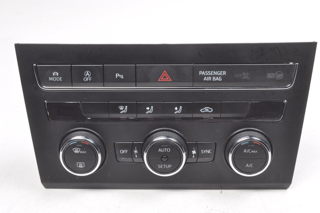 PANEL AIR CONDITIONING SWITCH SEAT LEON III 5F0907044H