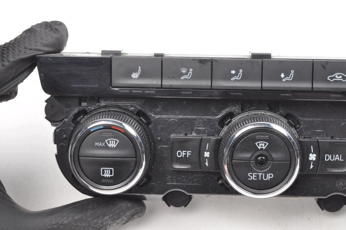 PANEL AIR CONDITIONING SWITCH SKODA OCTAVIA III 5E0907044H
