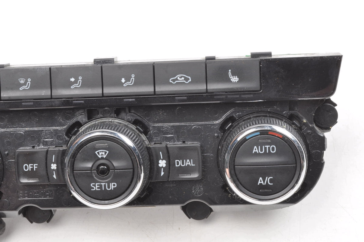 PANEL AIR CONDITIONING SWITCH SKODA OCTAVIA III 5E0907044H
