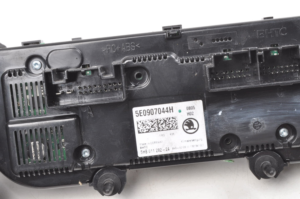 PANEL AIR CONDITIONING SWITCH SKODA OCTAVIA III 5E0907044H