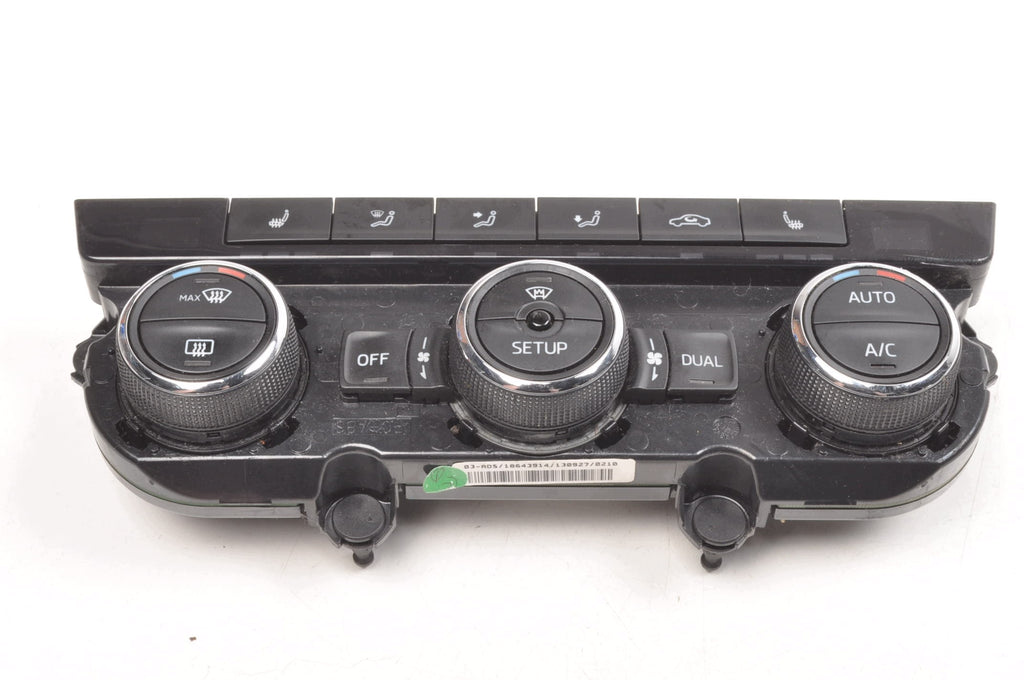 PANEL AIR CONDITIONING SWITCH SKODA OCTAVIA III 5E0907044H