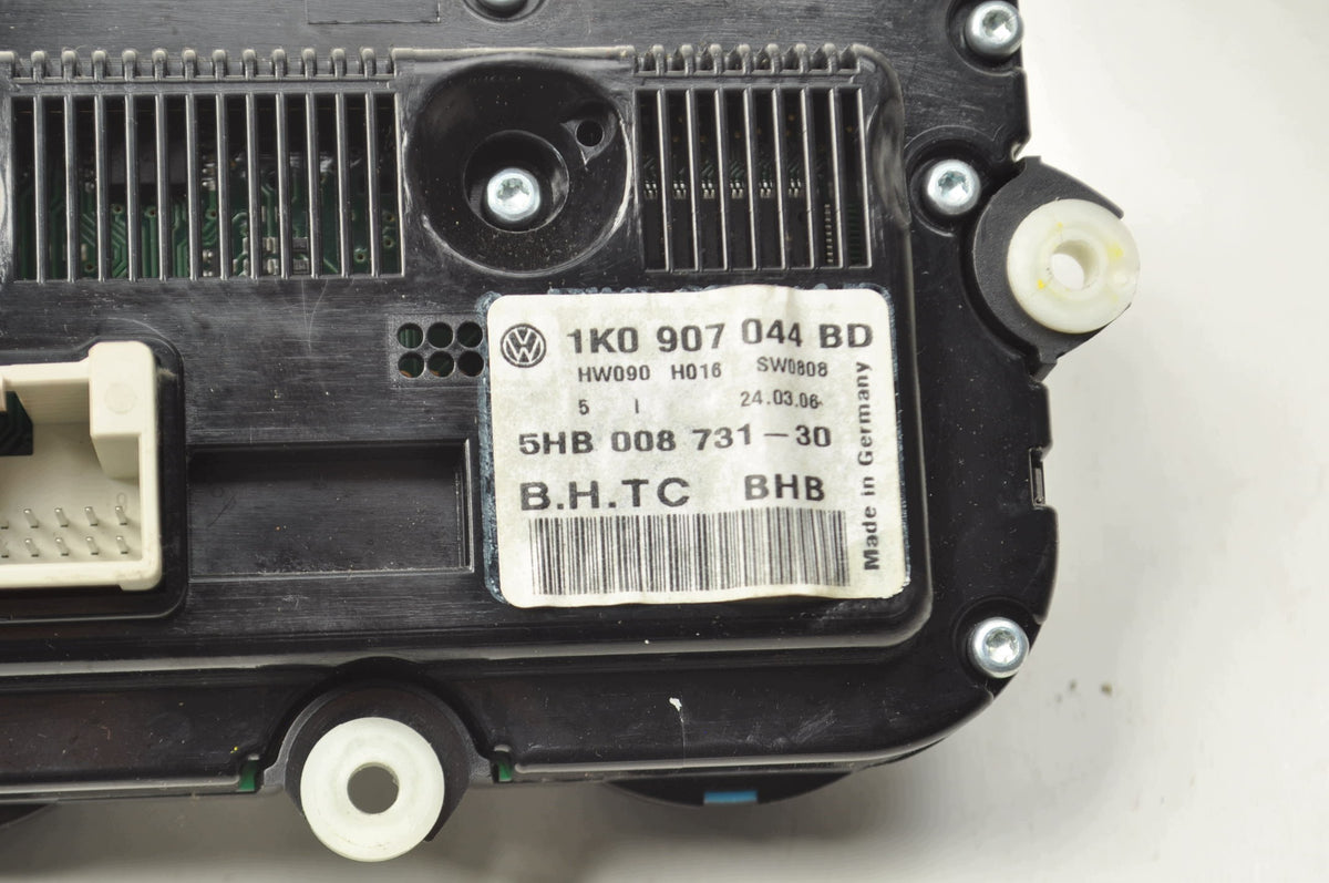 PANEL AIR CONDITIONING SWITCH VOLKSWAGEN JETTA GOLF 1K0907044BD