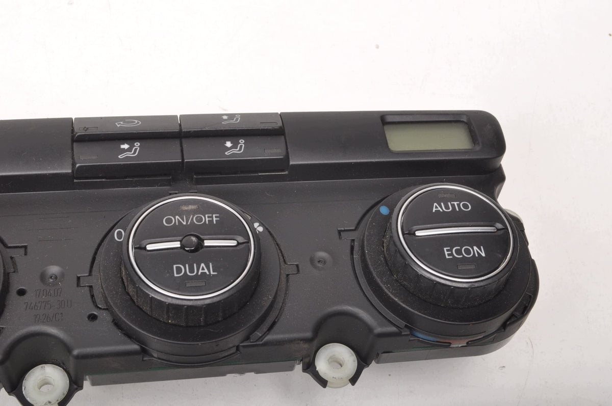 PANEL AIR CONDITIONING SWITCH VOLKSWAGEN PASSAT B6 3C0907044AT