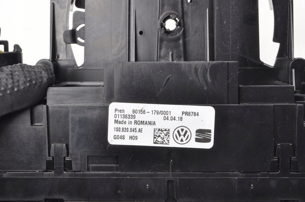 PANEL AIR CONDITIONING SWITCH VOLKSWAGEN UP 1S0820045AE