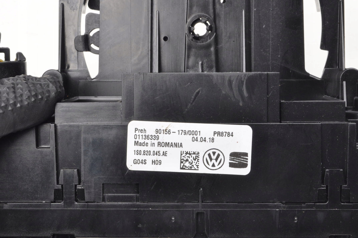 PANEL AIR CONDITIONING SWITCH VOLKSWAGEN UP 1S0820045AE