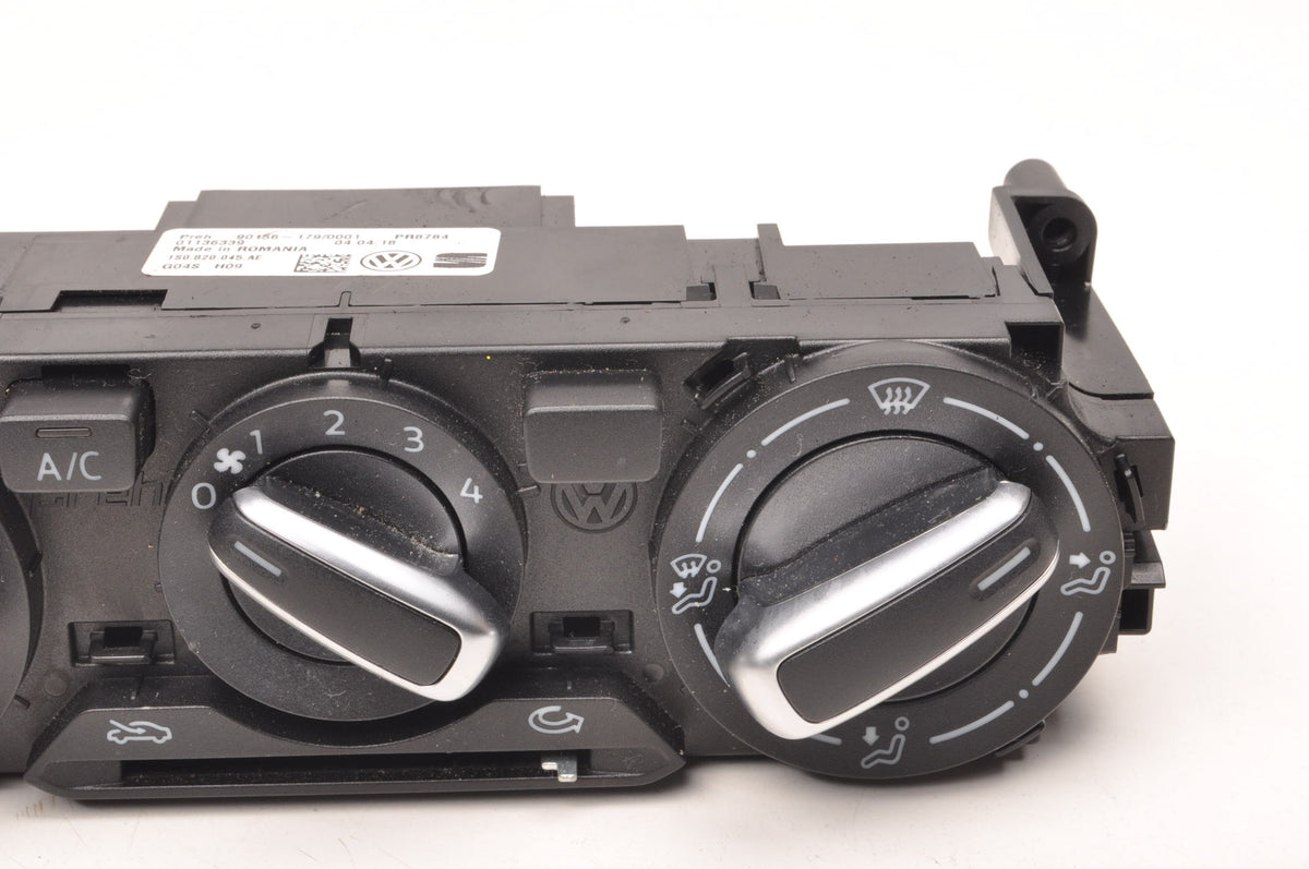 PANEL AIR CONDITIONING SWITCH VOLKSWAGEN UP 1S0820045AE