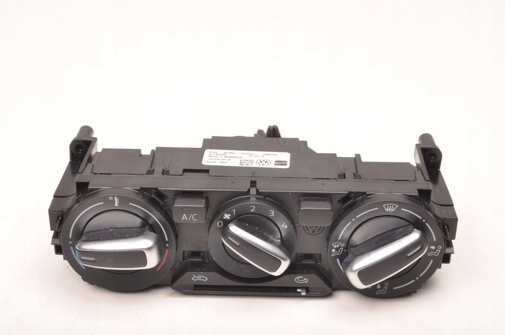 PANEL AIR CONDITIONING SWITCH VOLKSWAGEN UP 1S0820045AE