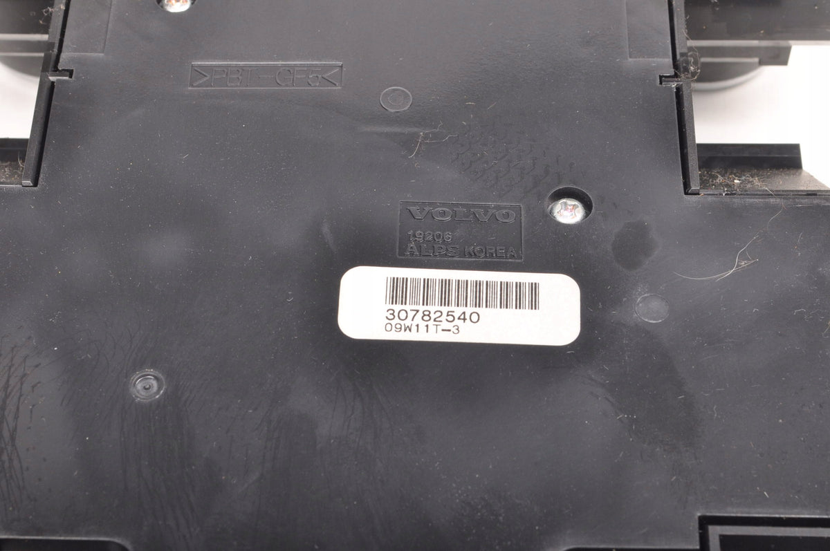 PANEL AIR CONDITIONING SWITCH VOLVO C30 S40 II V50 C70 30782540