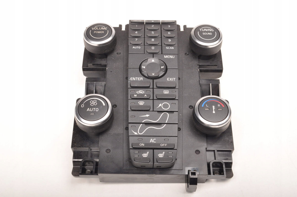 PANEL AIR CONDITIONING SWITCH VOLVO C30 S40 II V50 C70 30782540
