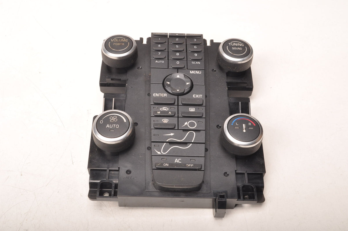 PANEL AIR CONDITIONING SWITCH VOLVO C30 S40 II V50 C70 30782540