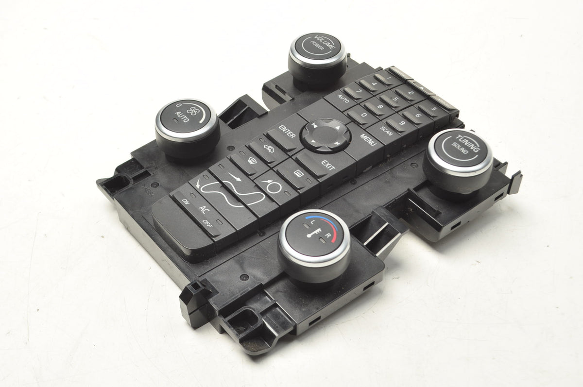 PANEL AIR CONDITIONING SWITCH VOLVO C30 S40 II V50 C70 31324236