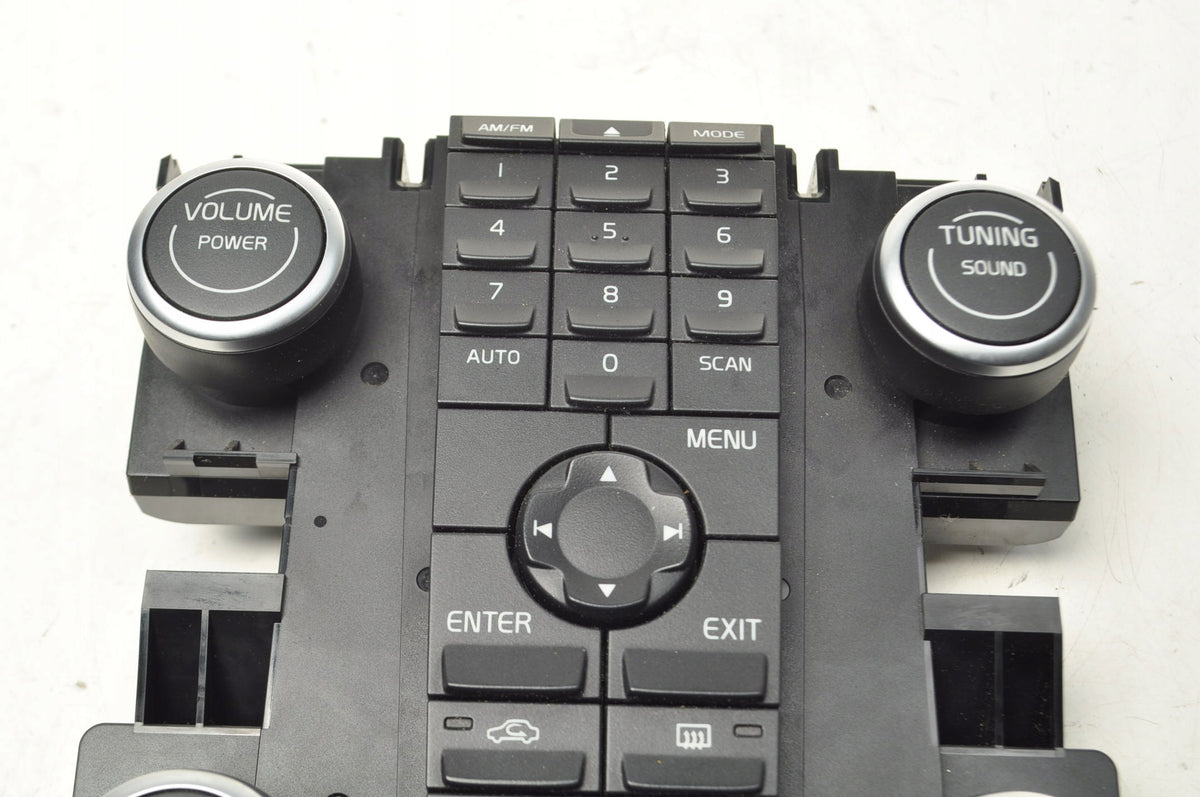 PANEL AIR CONDITIONING SWITCH VOLVO C30 S40 II V50 C70 31324236