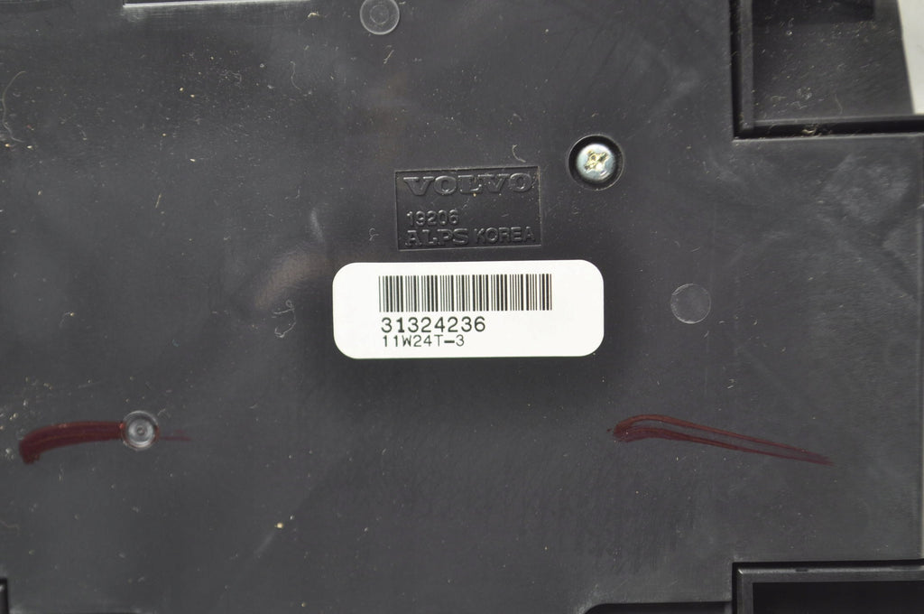 PANEL AIR CONDITIONING SWITCH VOLVO C30 S40 II V50 C70 31324236