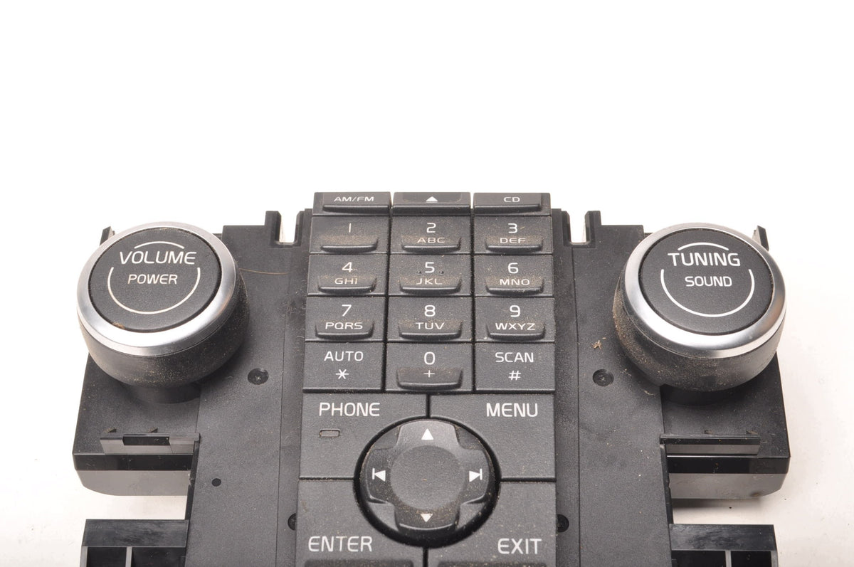 PANEL AIR CONDITIONING SWITCH VOLVO C30 S40 II V50 C70 31324237