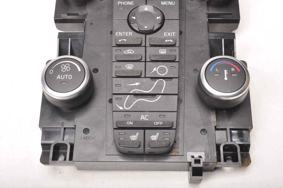 PANEL AIR CONDITIONING SWITCH VOLVO C30 S40 II V50 C70 31324237