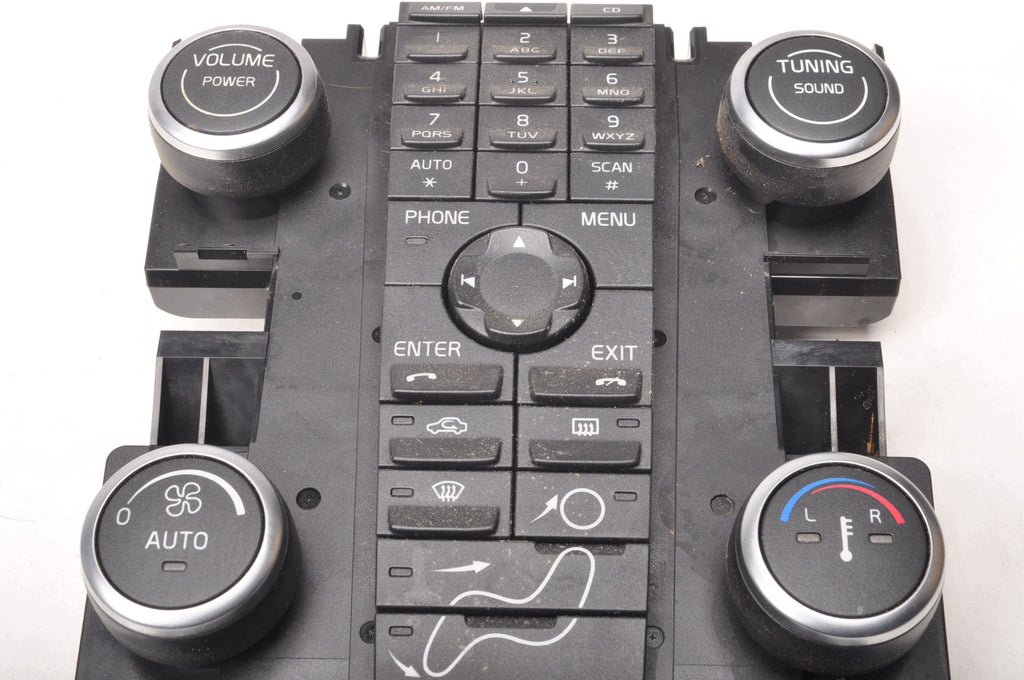 PANEL AIR CONDITIONING SWITCH VOLVO C30 S40 II V50 C70 31324237