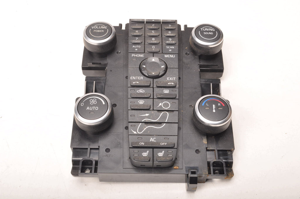 PANEL AIR CONDITIONING SWITCH VOLVO C30 S40 II V50 C70 31324237