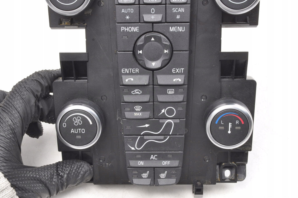 PANEL AIR CONDITIONING SWITCH VOLVO C30 S40 II V50 C70 31350136 LIFT