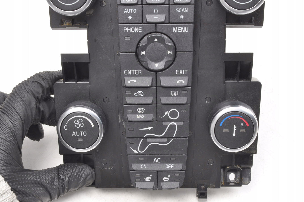 PANEL AIR CONDITIONING SWITCH VOLVO C30 S40 II V50 C70 31350136 LIFT