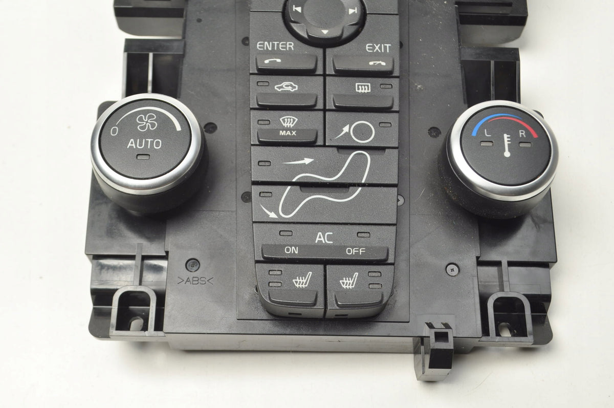 PANEL AIR CONDITIONING SWITCH VOLVO C30 S40 II V50 C70 31350136 LIFT