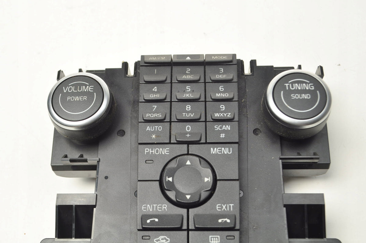 PANEL AIR CONDITIONING SWITCH VOLVO C30 S40 II V50 C70 31350136 LIFT