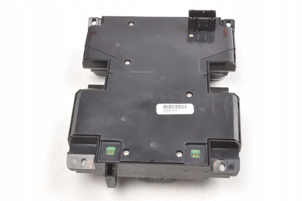 PANEL AIR CONDITIONING SWITCH VOLVO C30 S40 II V50 C70 31350136 LIFT