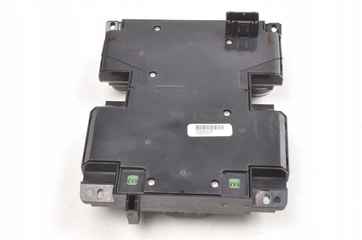 PANEL AIR CONDITIONING SWITCH VOLVO C30 S40 II V50 C70 31350136 LIFT