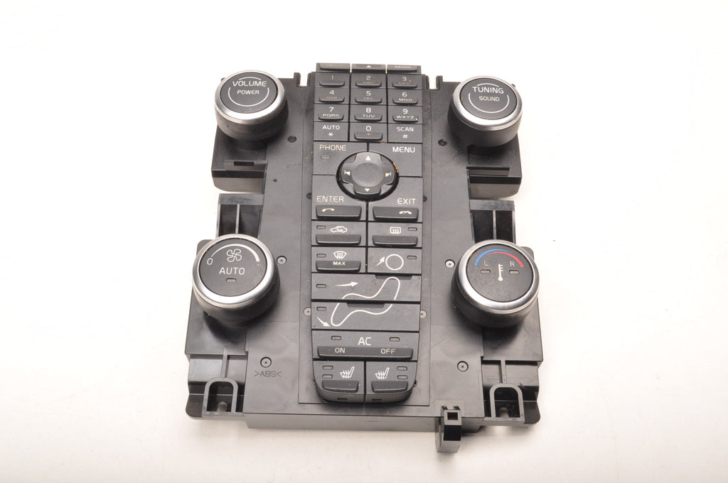 PANEL AIR CONDITIONING SWITCH VOLVO C30 S40 II V50 C70 31350136