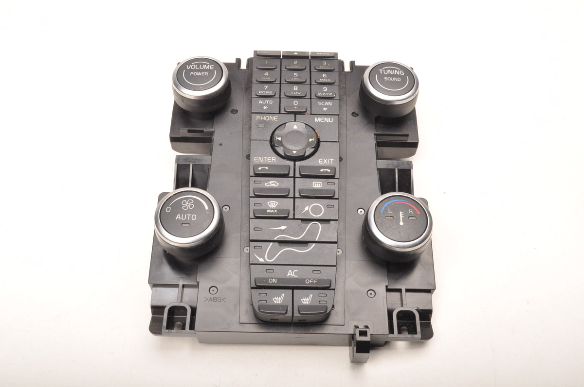 PANEL AIR CONDITIONING SWITCH VOLVO C30 S40 II V50 C70 31350136
