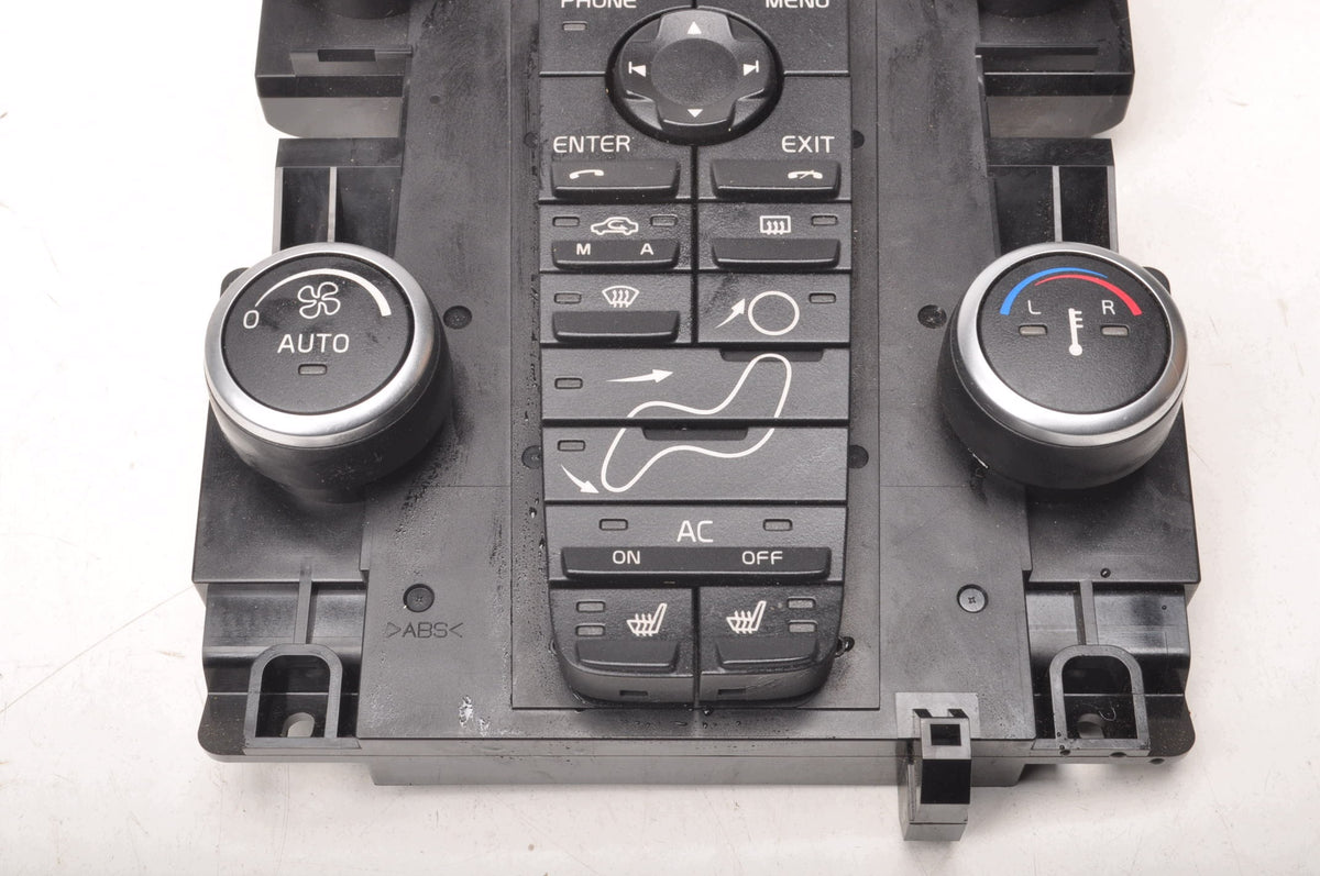 PANEL AIR CONDITIONING SWITCH VOLVO C30 S40 II V50 C70 II 30782541