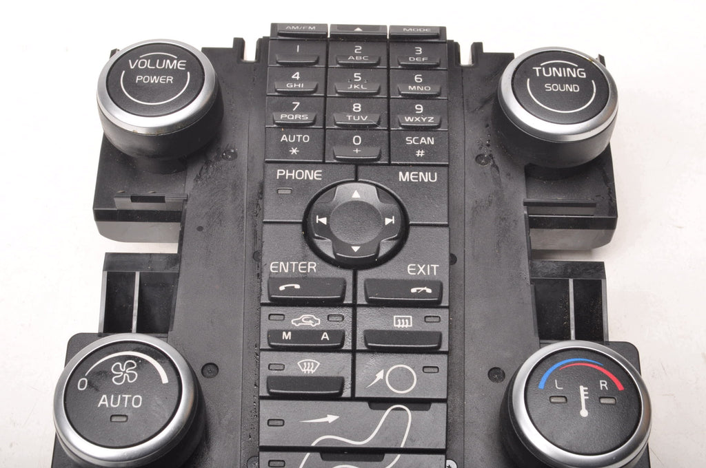 PANEL AIR CONDITIONING SWITCH VOLVO C30 S40 II V50 C70 II 30782541