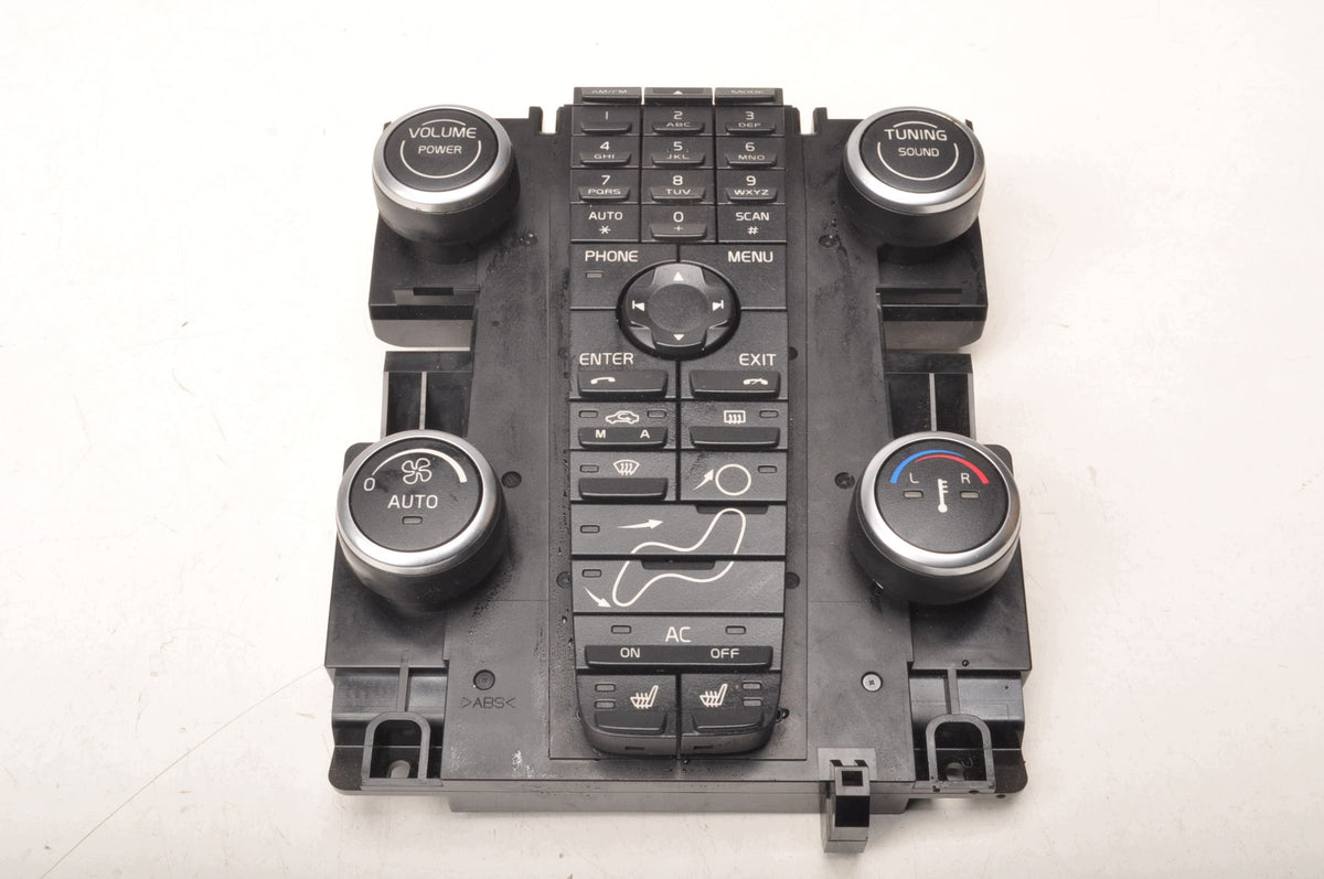 PANEL AIR CONDITIONING SWITCH VOLVO C30 S40 II V50 C70 II 30782541