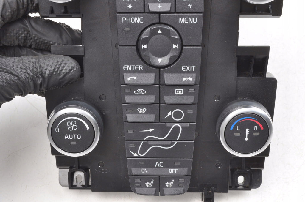 PANEL AIR CONDITIONING SWITCH VOLVO C30 S40 V50 C70 31324237 LIFT