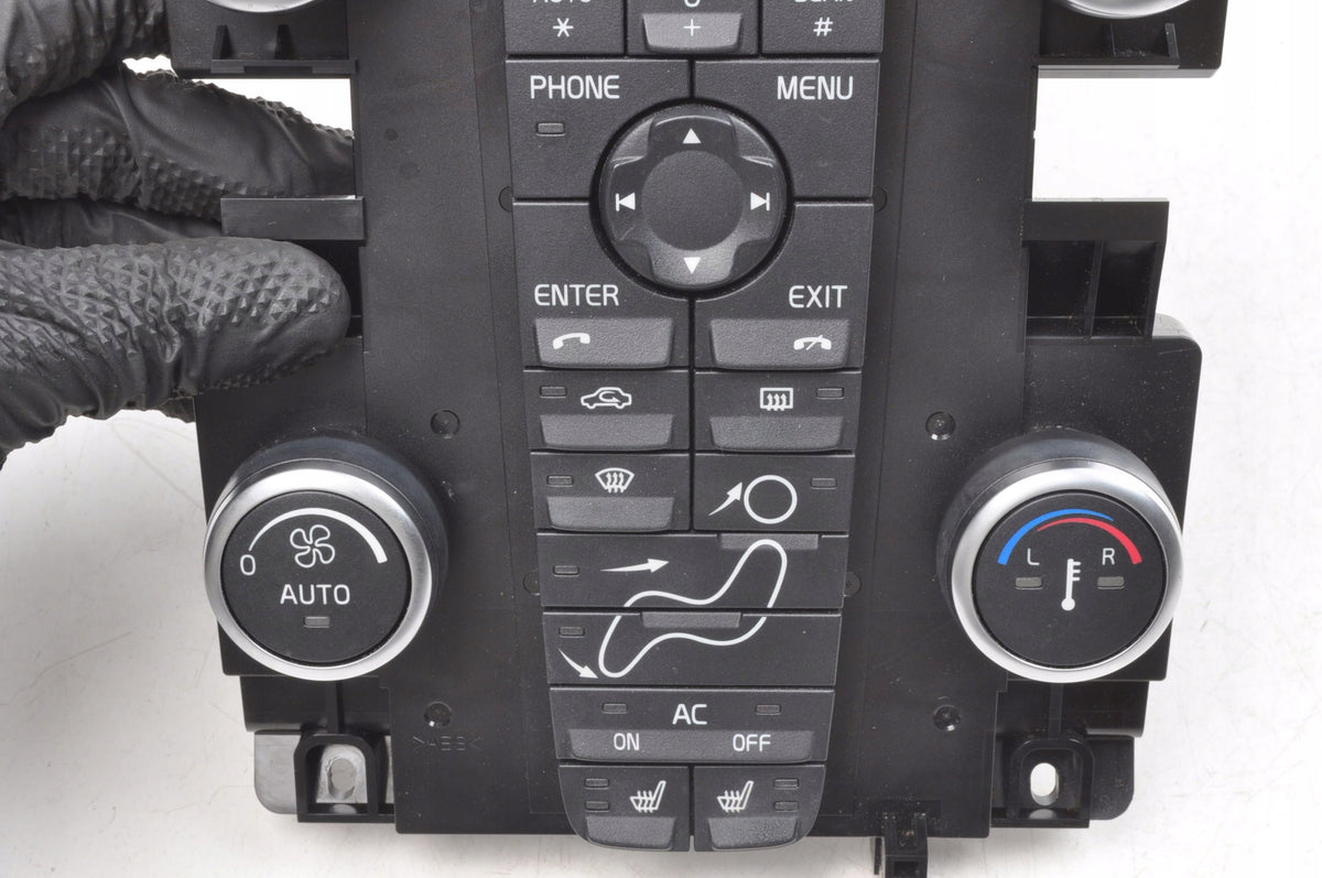 PANEL AIR CONDITIONING SWITCH VOLVO C30 S40 V50 C70 31324237 LIFT