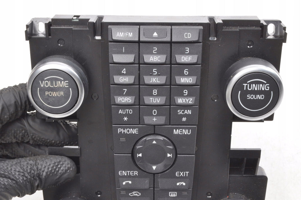 PANEL AIR CONDITIONING SWITCH VOLVO C30 S40 V50 C70 31324237 LIFT