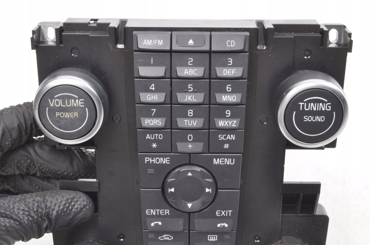 PANEL AIR CONDITIONING SWITCH VOLVO C30 S40 V50 C70 31324237 LIFT