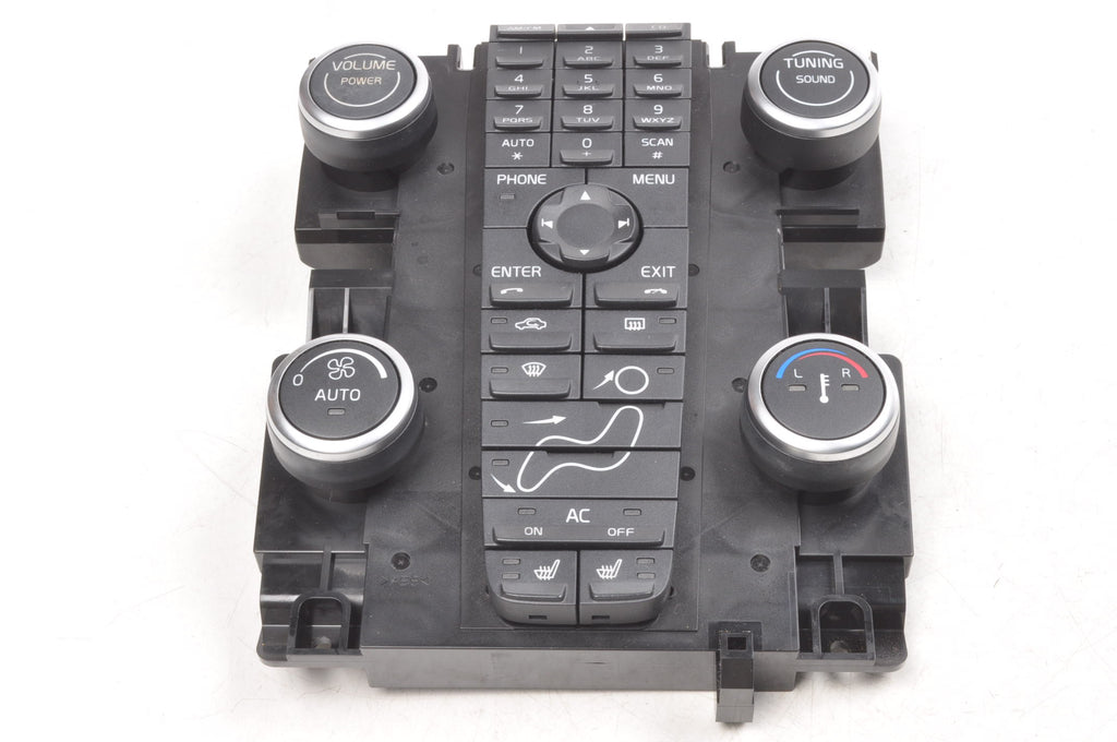 PANEL AIR CONDITIONING SWITCH VOLVO C30 S40 V50 C70 31324237 LIFT