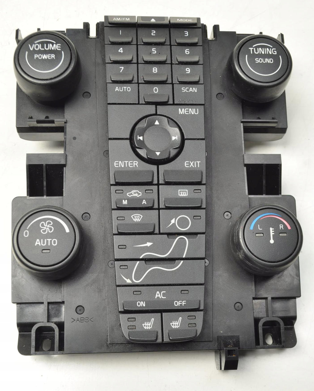 PANEL AIR CONDITIONING SWITCH VOLVO C30 V50 C70 S40 II 30739249