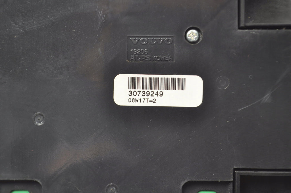 PANEL AIR CONDITIONING SWITCH VOLVO C30 V50 C70 S40 II 30739249