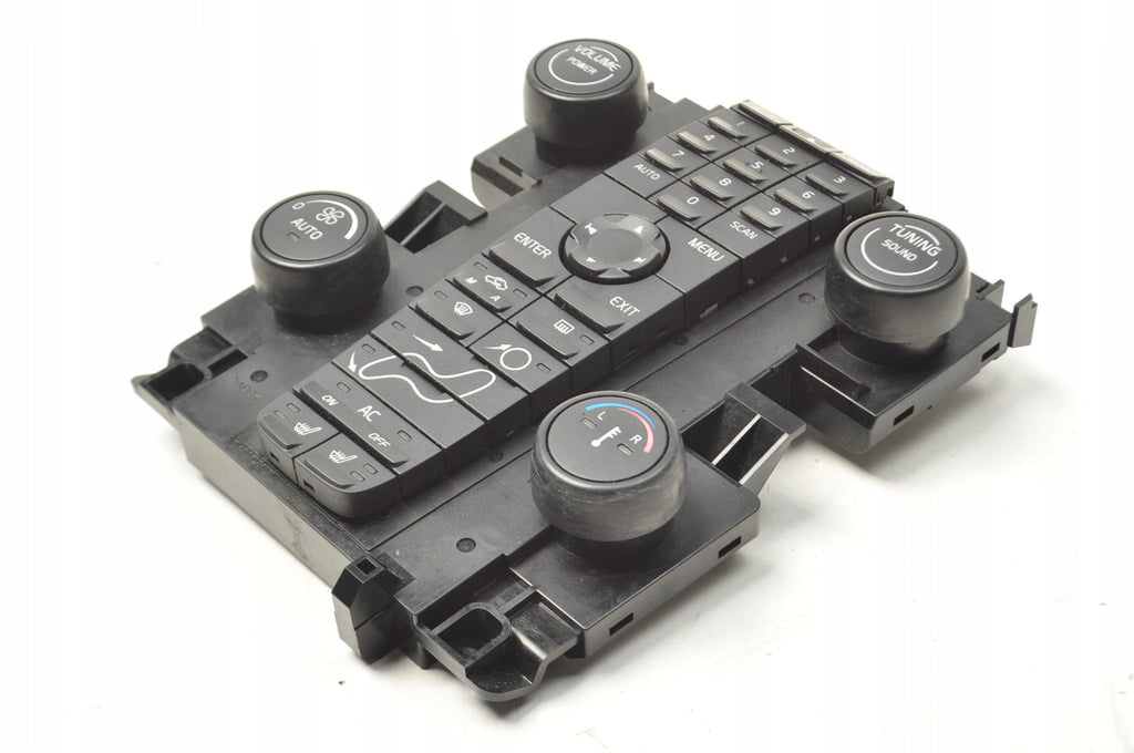 PANEL AIR CONDITIONING SWITCH VOLVO C30 V50 C70 S40 II 30739249