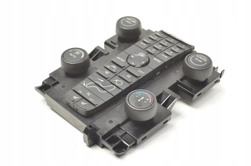PANEL AIR CONDITIONING SWITCH VOLVO S40 II S40 II V50 C70 30739249