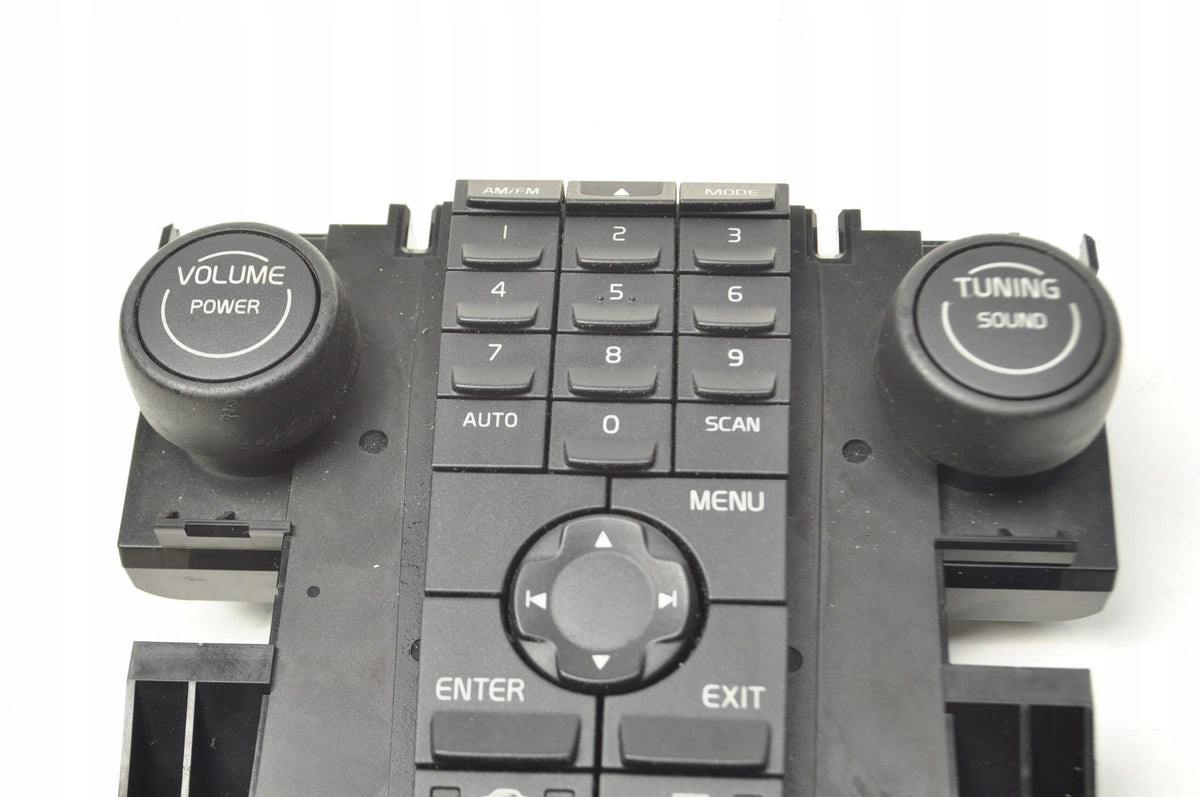 PANEL AIR CONDITIONING SWITCH VOLVO S40 II S40 II V50 C70 30739249