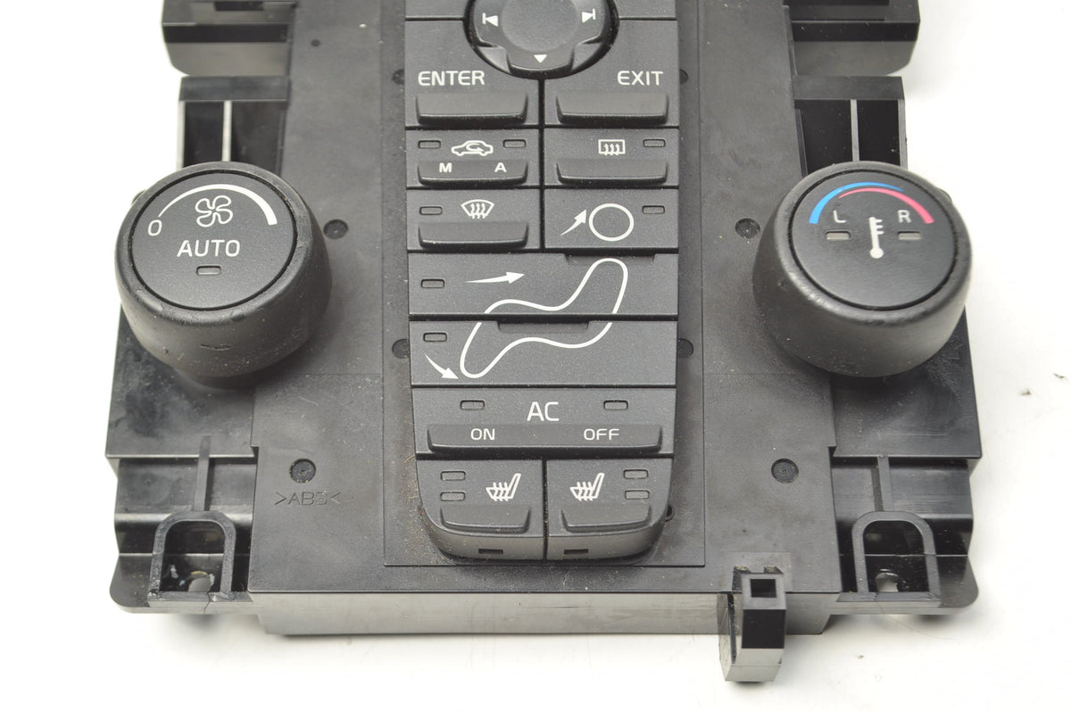 PANEL AIR CONDITIONING SWITCH VOLVO S40 II S40 II V50 C70 30739249