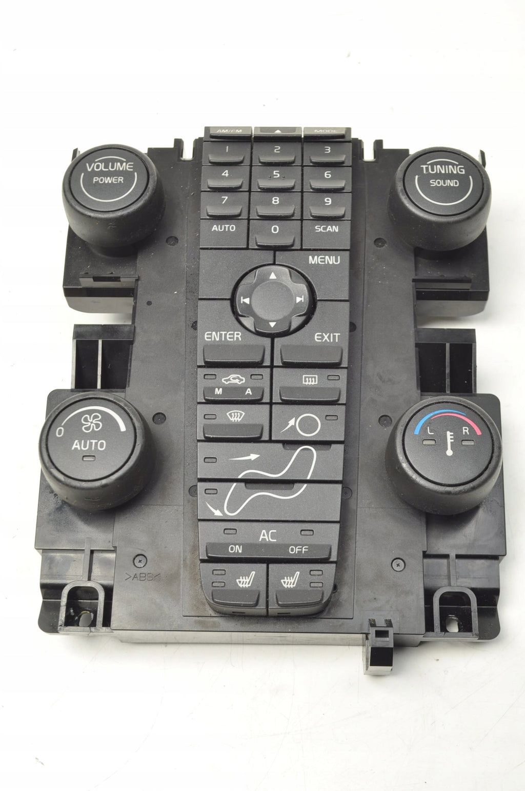 PANEL AIR CONDITIONING SWITCH VOLVO S40 II S40 II V50 C70 30739249