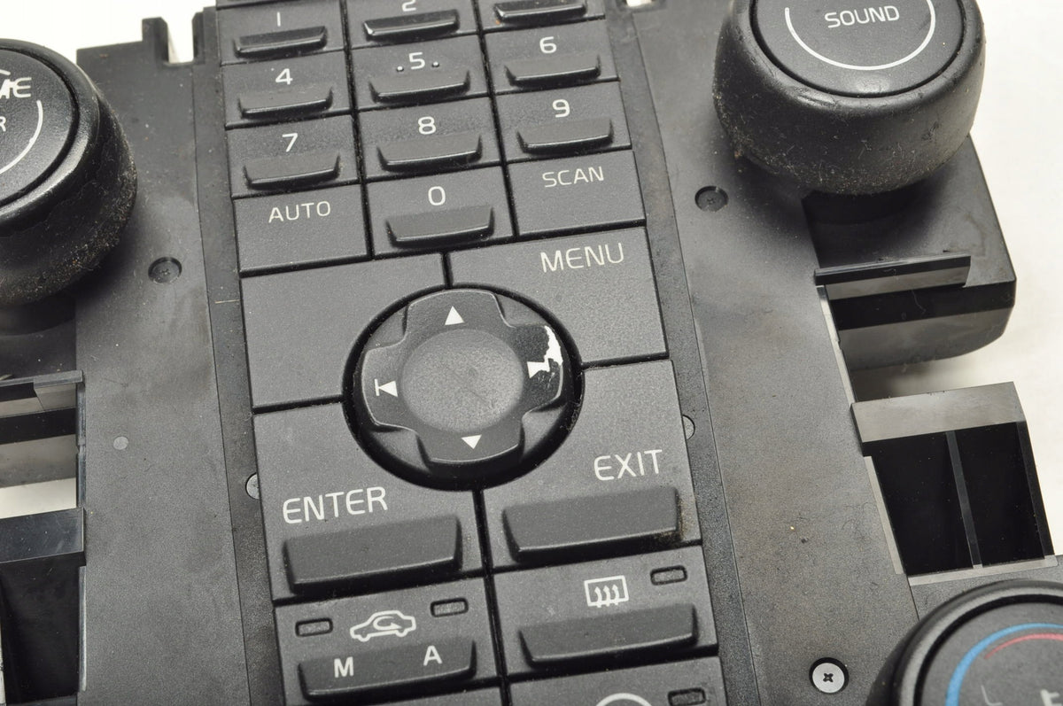 PANEL AIR CONDITIONING SWITCH VOLVO S40 II V50 C30 C70 30739249