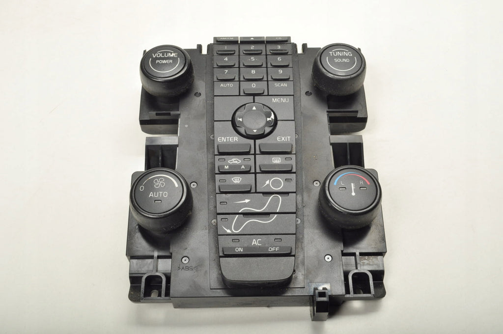 PANEL AIR CONDITIONING SWITCH VOLVO S40 II V50 C30 C70 30739249